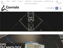 Tablet Screenshot of coxmate.com.au